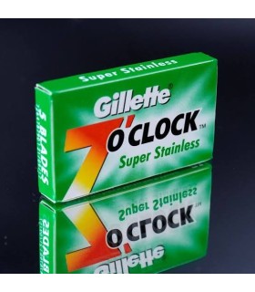 Pack 100 Cuchillas Gillette 7 O’Clock Super Stainless