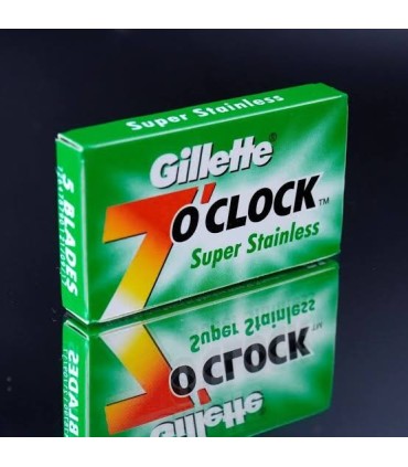 Gillette 7 O’Clock Super Stainless | Pack 100