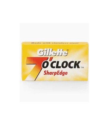 Cuchillas Gillette 7 O’Clock SharpEdge Pack 5 - 1