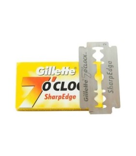 Cuchillas Gillette 7 O’Clock SharpEdge Pack 5 - 2