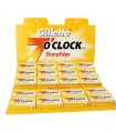 Pack 100 Cuchillas Gillette 7 O’Clock SharpEdge - 1