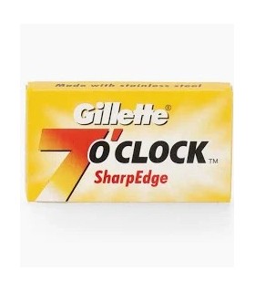 Pack 100 Cuchillas Gillette 7 O’Clock SharpEdge - 2