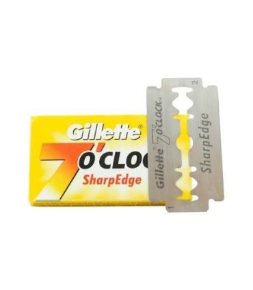Pack 100 Cuchillas Gillette 7 O’Clock SharpEdge - 3