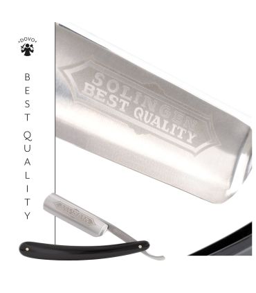 Navaja de Afeitar DOVO Best Quality Negra 5/8" - 2