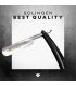 Navaja de Afeitar DOVO Best Quality Negra 5/8" - 5