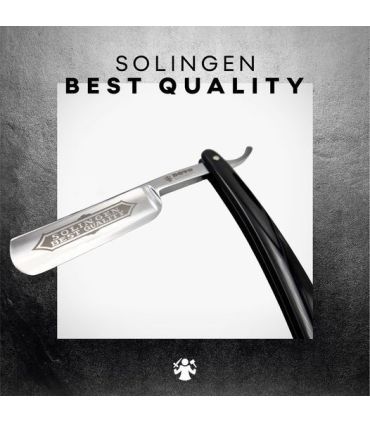 Navaja de Afeitar DOVO Best Quality Negra 5/8" - 5