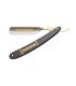 Navaja de Afeitar DOVO Bismarck 6/8" Madera Ébano - 1