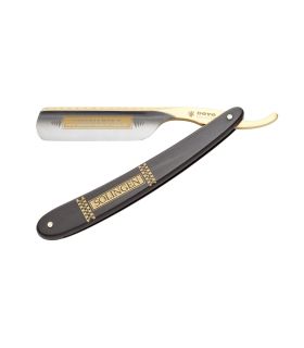 Navaja de Afeitar DOVO Bismarck 6/8" Madera Ébano - 1