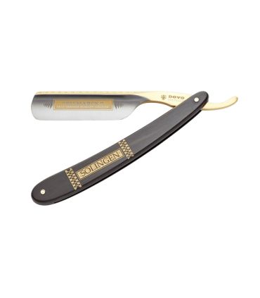 Navaja de Afeitar DOVO Bismarck 6/8" Madera Ébano - 1