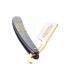 Navaja de Afeitar DOVO Bismarck 6/8" Madera Ébano - 4