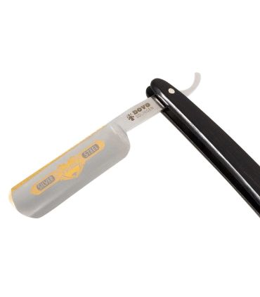Navaja de Afeitar DOVO Prima Ébano 5/8" - 4