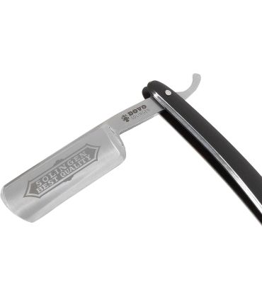 Navaja de Afeitar DOVO Best Quality Negra 6/8" - 5