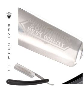 Navaja de Afeitar DOVO Best Quality Negra 6/8" - 2
