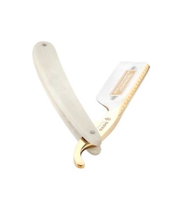 Navaja de Afeitar DOVO Bismarck Nácar 6/8" - 5