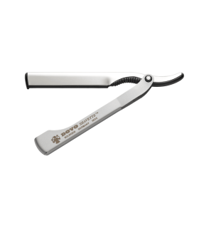 Shavette DOVO de Aluminio Mate - 1