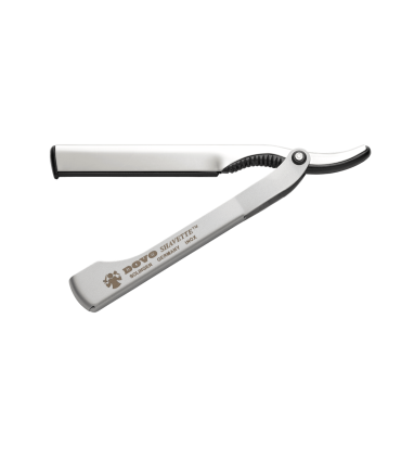 Shavette DOVO de Aluminio Mate - 1