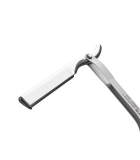 Shavette DOVO de Aluminio Mate - 2