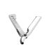 Shavette DOVO de Aluminio Mate - 3