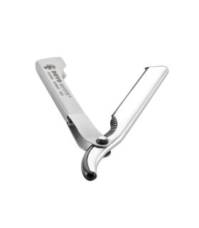 Shavette DOVO de Aluminio Mate - 3