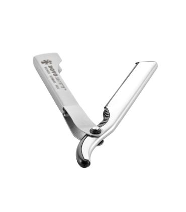Shavette DOVO de Aluminio Mate - 3