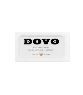 Cuchillas Doble Filo DOVO Super Platinum 10 unidades - 1