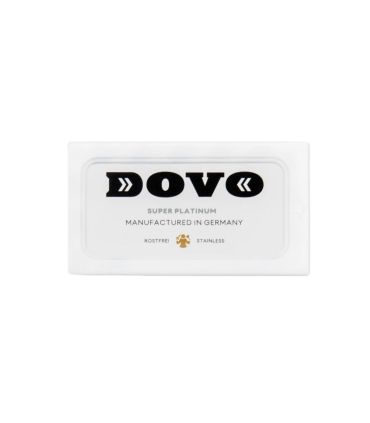 Cuchillas Doble Filo DOVO Super Platinum 10 unidades - 1