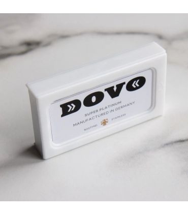 Cuchillas Doble Filo DOVO Super Platinum 10 unidades - 3