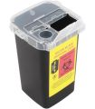 Contenedor Cuchillas Usadas SensaBien Plástico Negro - 1