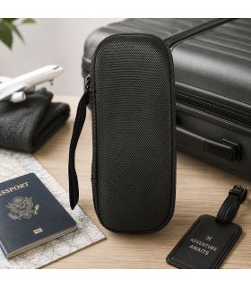 Estuche Maquinilla Afeitar Rígido SensaBien Negro - 2
