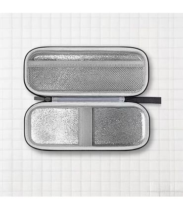 Estuche Maquinilla Afeitar Rígido SensaBien Negro - 4