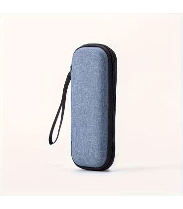Estuche Maquinilla Afeitar Rígido SensaBien Azul - 2
