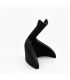 Soporte Maquinilla SensaBien Negro PVC - 1