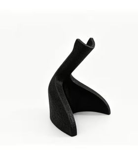 Soporte Maquinilla SensaBien Negro PVC - 1
