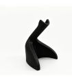 Soporte Maquinilla SensaBien Negro PVC - 1