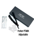 Navaja Barbero Parker PTABK Ajustable Negra - 5