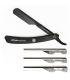Navaja Barbero Parker PTABK Ajustable Negra - 1