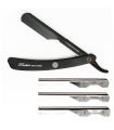 Navaja Barbero Parker PTABK Ajustable Negra - 1