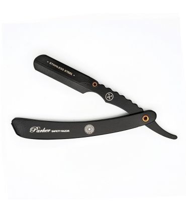 Navaja Barbero Parker PTABK Ajustable Negra - 3