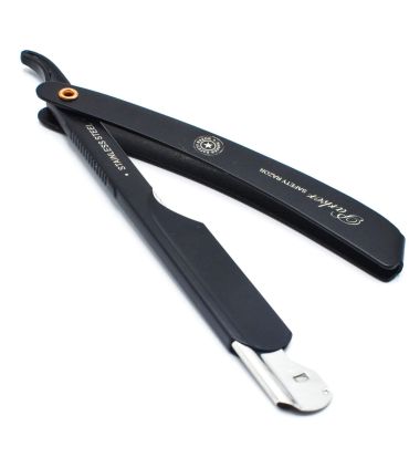 Navaja Barbero Parker PTABK Ajustable Negra - 2