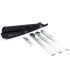 Navaja Barbero Parker PTABK Ajustable Negra - 4