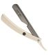 Navaja Barbero Parker PTW Blanca - 1