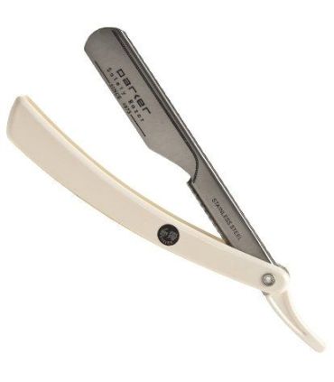 Navaja Barbero Parker PTW Blanca - 1