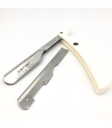 Navaja Barbero Parker PTW Blanca - 2