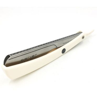 Navaja Barbero Parker PTW Blanca - 3