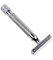 Maquinilla Afeitar Parker 91R Peine Cerrado Cromada - 1