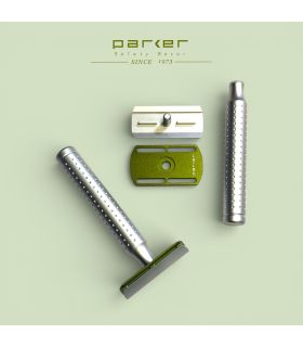 Maquinilla Afeitar Parker AeroShave Aluminio S - 1