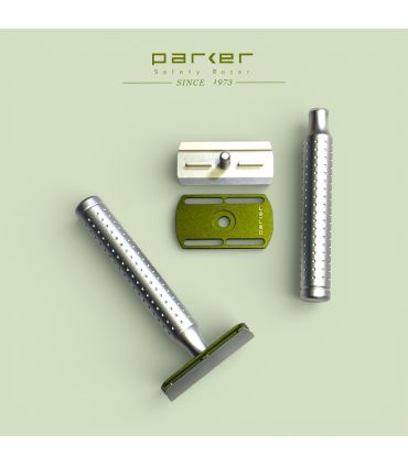 Maquinilla Afeitar Parker AeroShave Aluminio S - 1