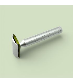 Maquinilla Afeitar Parker AeroShave Aluminio S - 3