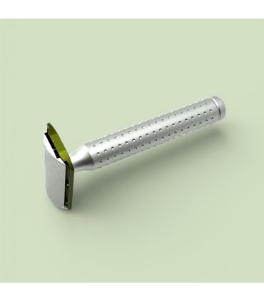 Maquinilla Afeitar Parker AeroShave Aluminio S - 3