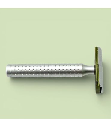 Maquinilla Afeitar Parker AeroShave Aluminio S - 4